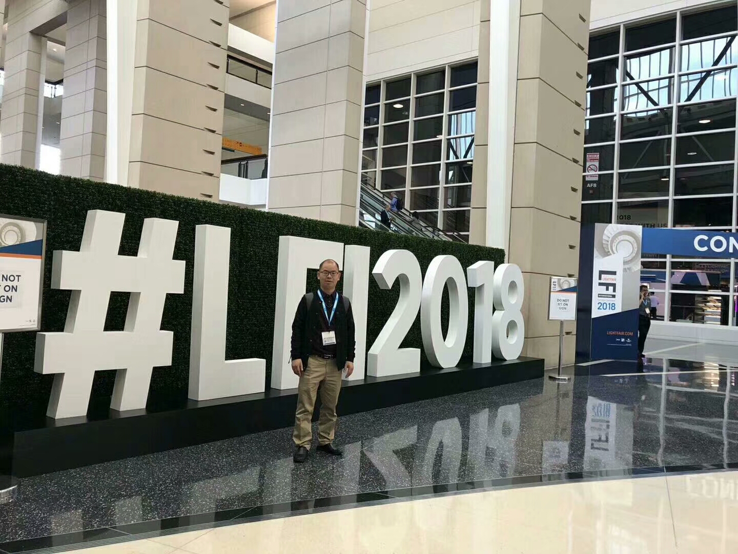 2018年美国最大最专业的照明展LFI